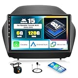 [8 Cœurs Android 15 Autoradio pour Hyundai Tucson IX35 2010-2015] Utilisant le dernier système d'exploitation Android 15 et le système à 8 cœurs, 6 Go de RAM vous offrent une expérience plus fluide et 128 Go de ROM vous permettent de télécharger et de stocker davantage de votre contenu préféré. Écran tactile IPS haute définition de 10,1 pouces avec une résolution de 1280*720, le forfait comprend le cadre et les câbles, brancher et jouer. Veuillez vérifier l'année et le modèle avant d'acheter. Nous fournissons des manuels d'utilisation et des services en ligne, veuillez nous contacter.