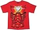 Iron Man Red Costume T-Shirt Tee