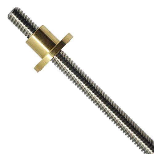 Vis de plomb T10 800 mm pour stabiliser l'axe Z d'une imprimante 3D