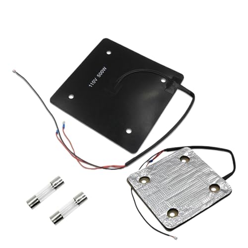 3Dプリンター用ホットベッド加熱コットンヒューズキット、Artillery Sidewinder SW-X1 & Genius対応、110V/220V、自己接着式&一体型成形(SW-X1 110V Kit)