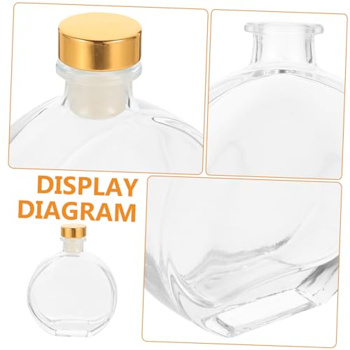 Flacons diffuseurs vides en verre pour sublimer votre décoration de table au salon - 5