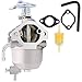 15003-2943 Carburetor Assembly for Kawasaki KAF400 15004-0953 2005-2019 MULE 600 610 XC SC SX Models - Mule 610 Carburetor
