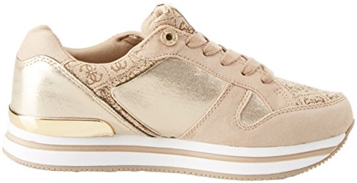 Guess Footwear Active Lady, Sneaker Donna, Oro, 39...