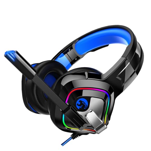 Artibetter LwbhZbg gaming headset gaming headphones earmuffs CJ[t CtH Q[wbhz LQ[wbhZbg Blue