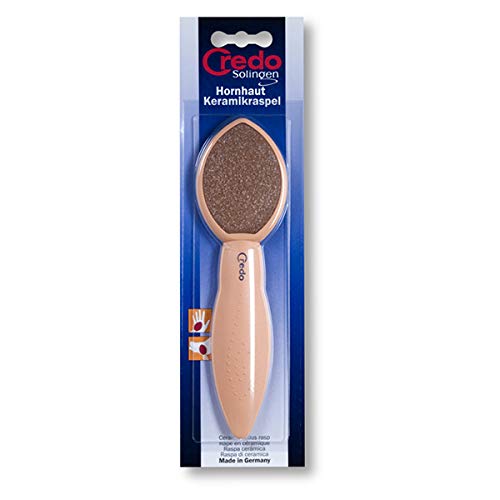 CredoCERAMIC CALLUS RASP APRICOT BLSTR