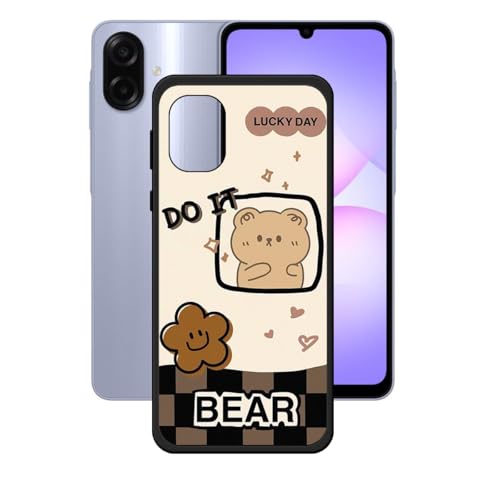 BMPNLSZ �K�p Samsung Galaxy A07 4G�p�ėpTPU�ی�J�o�[�A�t���L�V�u���V���J�Q���C�g�\�t�g�V�F���w�ʕی�J�o�[Samsung Galaxy A07 4G�p�o���p�[�S���ی�J�o�[(6,7") - LH76