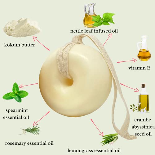 Earth Is...conditioner Bar - All Hair Types – All-Natural Hydrating Hair Conditioner – Eco-Friendly Hair Moisturizer – Plastic Free - Ph-Balanced – Vegan – Concentrated – Biodegradable – Zero Waste, 3.2Oz #TOP1