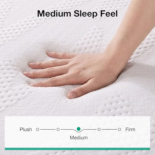 Image of Novilla Memory Foam 10 Inch Full Size Mattress in a Box