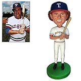 BobBlazer Custom Bobblehead,Baseball Personalized Bobblehead,Photo-Based Custom Bobblehead Dolls,Personalized, Handmade Custom Gifts for Friends,Family