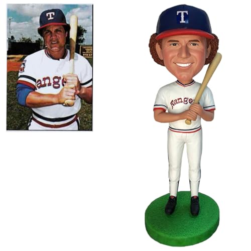 Custom Bobblehead, Personalized Full Body Customization for Baseball Players, Handmade Bobblehead Dolls, Custom Figurines Based on Pictures, the Best Gift for Someone
