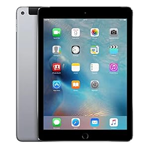 Apple iPad Air 2 128GB 4G – Gris Espacial – Desbloqueado (Reacondicionado)