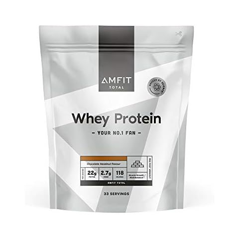 Amfit Nutrition Protéines Whey Chocolat Noisette Cover