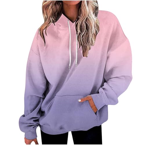 Sweat oversize femme contre le froid en coton mélangé respirant A30