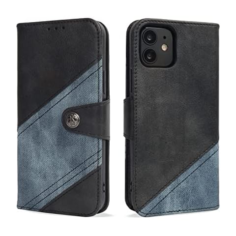 ONETHEFUL Funda para iPhone 11 con Soporte y Tarjetero Cover