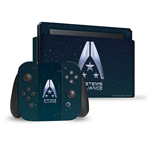 Sticker Mass Effect Switch évite les rayures du dock avec cette protection vinyle