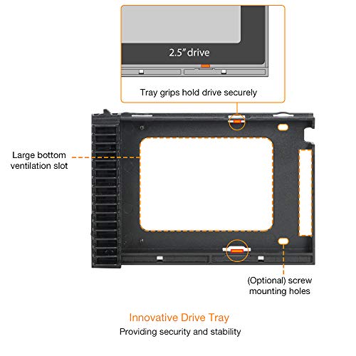 Caja externa para disco 2.5 SAS/SATA ICY DOCK MB741SP-B miniatura 5