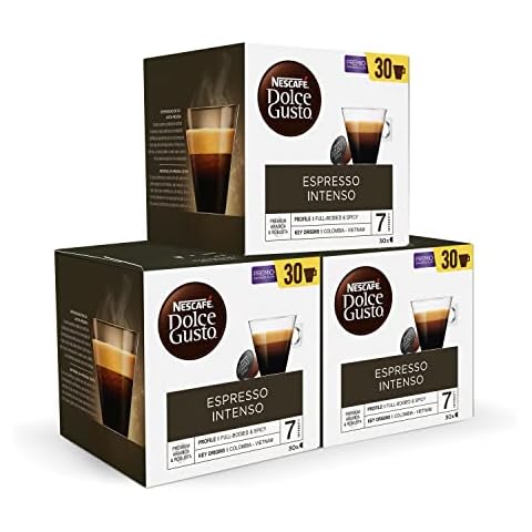 Cápsulas Dolce Gusto NESCAFÉ Espresso Intenso Cover