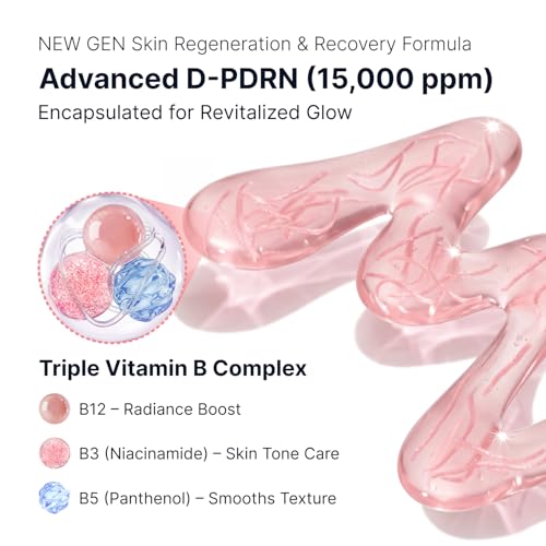 SUNGBOON EDITOR Glow Intensive PDRN Ampoule, Copper Peptides & Vitamin B12 Serum for Face with Collagen & Multi Peptides & 10 Hyaluronic Acids | Korean Skincare Serum, 1.35 fl oz - Image 5