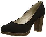  s.Oliver Damen 22409 Pumps, Schwarz (Black 001), 39 EU