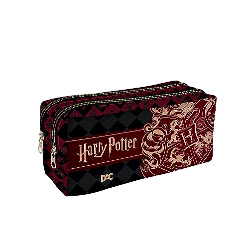 Estojo Duplo em Tecido - Harry Potter