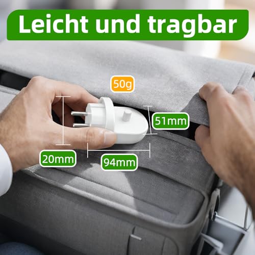 Ladestation Ladegerät Steckdose Kompatibel mit Philips Sonicare Elektrisches Zahnbürste, Kabelloses Wandladegerät für 5500 5300 3100 4100 4500 6100 7100