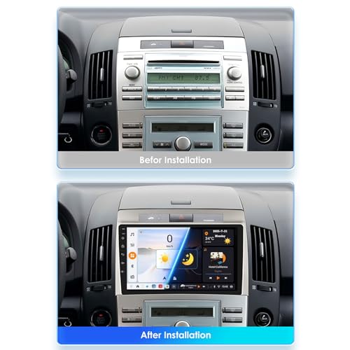Autoradio GPS Corolla Verso 2005-2008 : Solution Écran Android 15.0 Bug Audio - 2