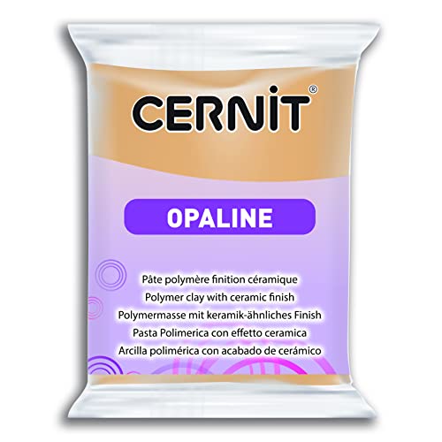 CERNIT PÂTE POLYMÈRE OPALINE 56 G BEIGE SABLE