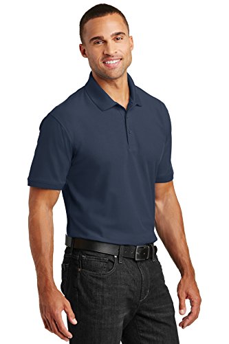 Port Authority Tall Core Classic Pique Polo, TLK1004