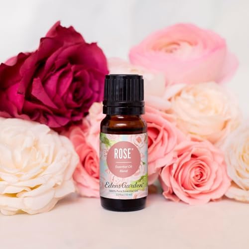 Edens Garden Rose 100% Pure Essential Oil Blend 10 ml (.33 oz) Alternate view