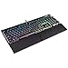Corsair K70 RGB MK.2 Mechanical Gaming Keyboard - USB Passthrough & Media Controls - Tactile & Quiet- Cherry MX Brown - RGB LED Backlit (CH-9109012-NA)