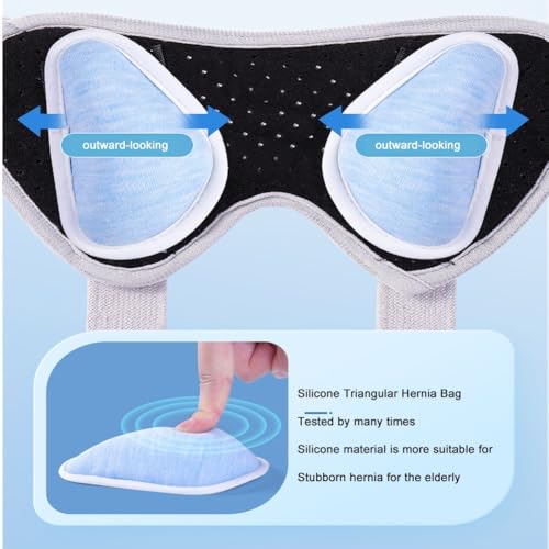 Faja para Hernia para Hombre Diseño Triangular miniatura 4