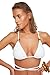 Trendyol Accessoire de Bikini détaillé Haut, Blanc, 36 Femme