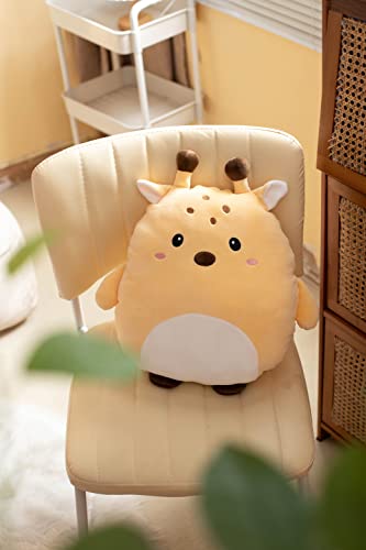 TONGSONG 16 Inch Cuddly Soft Deer Plush Hugging Pillow Cute Giraffe Stuffed Animal Plushies Toy Deer Stuffed Animals Plush Toys Gift for Kids and Lovers¡ - Image 2