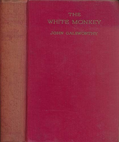 The White Monkey B000JCAPMW Book Cover