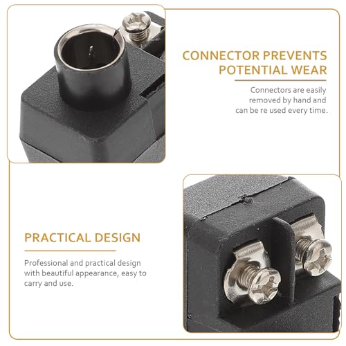 Adaptador de antena 75 ohm para solucionar cortes en convertidor digital coaxial 4