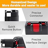 Joiry 14.4V 3500mAh Ni-MH BAT040 Battery Compatible with Bosch 2607335275 2607335533 2607335534 2607335711 2607335465 2607335685 2607335678 2607335276 BAT038 BAT040 BAT041 BAT140 BAT159 13614 - Image 4