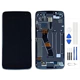 G�n�rique �cran LCD pour Blackberry Dtek60 �cran LCD Ensemble de num�riseur Tactile Remplacement d'�cran Noir avec Bordure