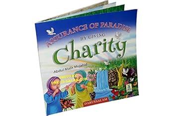 Paperback Assurance of Paradise by Giving Charity Book