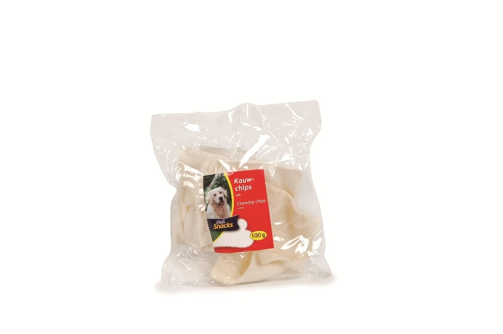 Beez tees Deli aperitivos: kauchips Blanco 10 x 100 g # 0779046