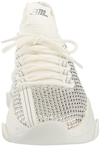 Steve Madden Steve Madden Women's Phantom Sneaker, White, 6