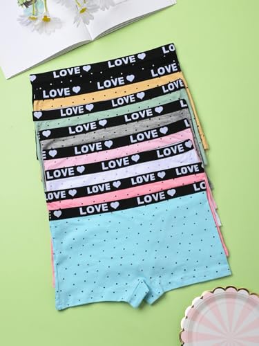 Teen Girls Cotton Underwear Comfortable And Breathable Panties Tagless Panties For 8-11 Years4