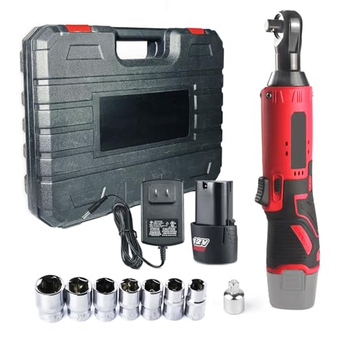 LIVIA �|�[�^�u���d�����`�F�b�g�����`�A90�x�p�x�A�R�[�h���X�A�����ԏC���p���g���N�����`�ALED���C�g�A���`�E���C�I���o�b�e���[�c�[���Z�b�g�A���i�ϑ��A�ߕ��וی�A���o�[�V�u���A�[�������A�N�Z�T���[�A���[�P�[�X (�ԐF12V 1�o�b�e���[�{�v���X�`�b