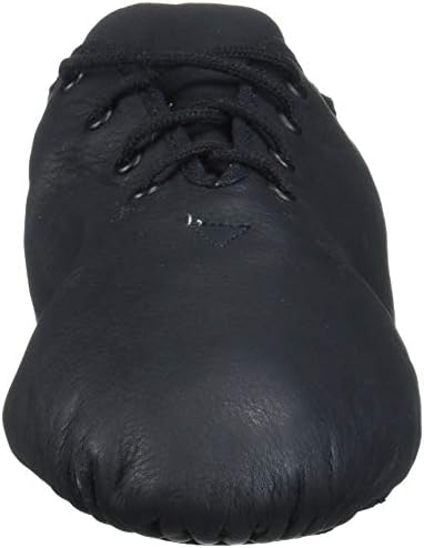 Bloch Men's Ultraflex Suede Sole Dance Shoe, Black, 9 Medium US | Image 1