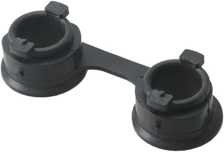 2pcs Mounting Absorber Seal Replacement Fit for Outboard Motor 2-Stroke 682-44521/TE15-02000006