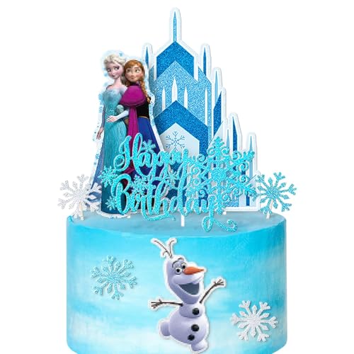 Cake Topper, 8 PCS Decorazioni Torta per Compleanno, Feste per Bambini, Feste a Tema, Baby Shower (A)