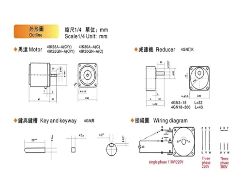 Moteur asynchrone 25W : finis les à-coups de vitesse