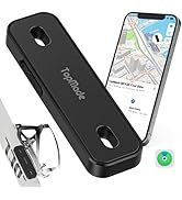 TopMade Bike Tracker, Works with Apple Find My (iOS Only), Global GPS Location on iPhone, iPad, M...