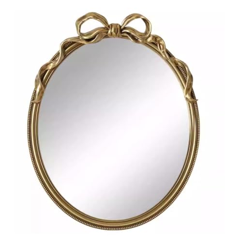 Espejos Decorativos de Pared Vintage Plateados Marca JHAISMAO