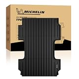 MICHELIN Vehicle Mats for Chevy Silverado/GMC Sierra All-Weather TPE Custom Fit Liner, 2019-2026 Silverado/Sierra 1500 8.2 FT / 98.2" Truck Bed Mat (Not Fit Optional CarbonPro Bed)