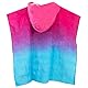Pokemon Kinder Handtuch Poncho Blau One Size